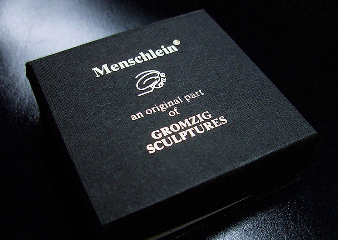 Menschlein&reg; - an original part of GROMZIG SCULPTURES