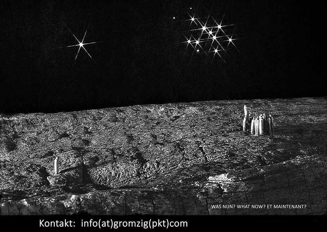 MENSCHLEIN&reg; - an original part of GROMZIG SCULPTURES